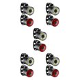 thumbnail image 3 of ZheElen Bicycle Headlight Bike Head Light Front Lamp Rear Lamps Warning Red White 27.5x26mm 5Set, 3 of 6
