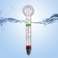 thumbnail image 5 of Thermomètre d'Aquarium en Verre Submersible pour Aquarium avec Ventouse pour Mesurer la Température de l'Eau, 5 of 5