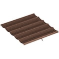 thumbnail image 1 of Outsunny 8.2' x 8.4' Pergola Canopy Top Only, Fit 10' x 10' Frame, Coffee, 1 of 10
