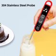 thumbnail image 4 of Food Thermometer, Digital Meat Thermometer Easy To Use  for Grilling, 4 of 7