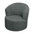 thumbnail image 1 of Housse Extensible pour Fauteuil Tonneau Pivotant, Housse Élastique pour Fauteuil Inclinable Moderne, Housse de Canapé de Fauteuil Club, Lavable à la Machine (1 Pcs) Bronze, 1 of 7