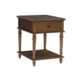 thumbnail image 1 of Table d'appoint Rivera, Noisette, 1 of 9
