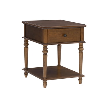 Table d'appoint Rivera, Noisette