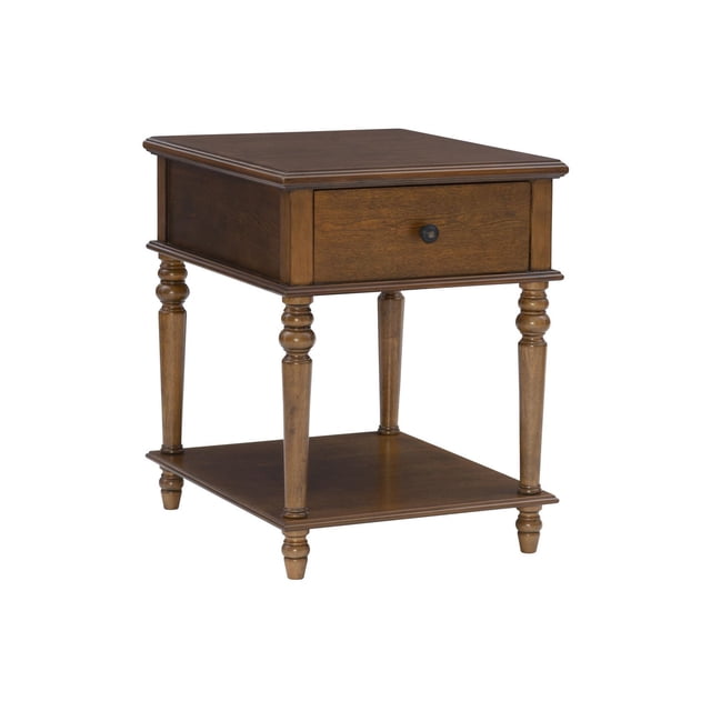 Table d'appoint Rivera, Noisette
