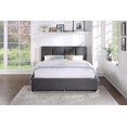 thumbnail image 4 of Topline Home Furnishings King Platform Storage Bed, 4 of 8