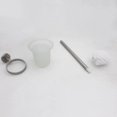 thumbnail image 2 of Toilette Brossée avec Support en Acier Inoxydable G403CA, 2 of 4