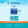 thumbnail image 3 of Hurricane HF8341 Elite Aseptic Filter Cartridge for PM35SC-F2M & Unicel 5CH-352, 3 of 7