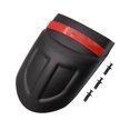 thumbnail image 1 of Labymos Motorcycle Front Mudguard Fender Rear Extender Extension Fit For Honda NC750X NC750S NC700X NC700S, 1 of 6