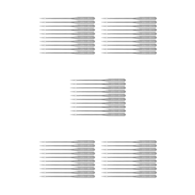 Maytalsory 1/2/3/5 Stainless Steel Durable And Reliable Professional Sewing Machine For Long-lasting Embroidery 19/120(10pcs) 5PCS