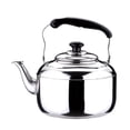 thumbnail image 2 of Whistling Kettle 5L Stainless Steel Coffee Tea Pot Induction Gas top, 2 of 8