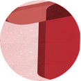 thumbnail image 1 of Ahgly Company Tapis d'Intérieur Ronds Transitionnels Pastel Rose Lavables à la Machine, 3 Pieds Rond, 1 of 7
