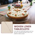thumbnail image 4 of MasteelfCA Linen Table Cover Table Runners Double-sided Modern Nordic Table Runner, 4 of 8