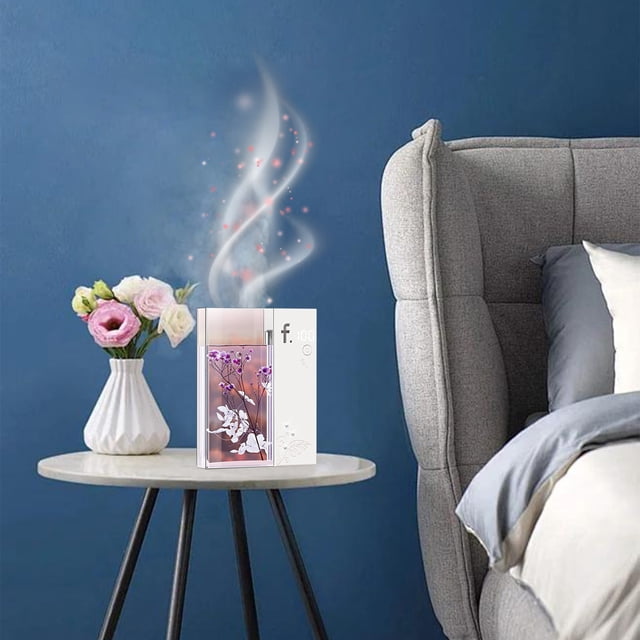 TIMIFIS Aromatherapy Machine 5-Speed Commercial Smell Machine Oil Diffuser Oil Capacity 130Ml Waterless Oil Diffuser for Home Store Hotel Large Room Office Quiet Essential Oil Diffuser