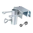 thumbnail image 1 of pitrice Patio Umbrella Tricycle Clamp Umbrella Base Stand Strong Frame Reliable Support For Outdoor Patio Parasol Clamp Regular, 1 of 6