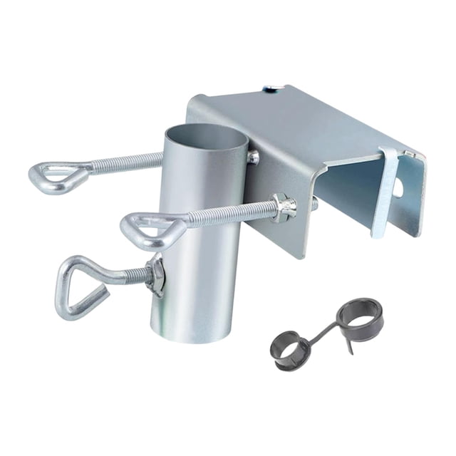 pitrice Patio Umbrella Tricycle Clamp Umbrella Base Stand Strong Frame Reliable Support For Outdoor Patio Parasol Clamp Regular