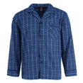 thumbnail image 2 of Hanes Ensemble de Pyjama en Popeline à Manches Longues (Grande Taille pour Hommes), 2 of 4