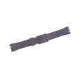 thumbnail image 1 of 17mm Silicone Rubber Watch Strap Rubber Watch Band Waterproof Watchbands Grey, 1 of 7