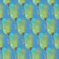 thumbnail image 1 of Ahgly Company Tapis d'Intérieur Lavable en Machine Carré Vert Mer Profonde, 6 Pieds Carré, 1 of 7