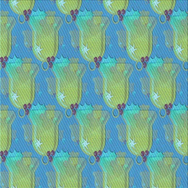 Ahgly Company Tapis d'Intérieur Lavable en Machine Carré Vert Mer Profonde, 6 Pieds Carré