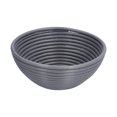 thumbnail image 4 of Bread Proofing Basket, Safe Bread Fermentation Basket Innovative Shape Washable  For Friends For Home For Family For Bakery Dark Gray Round 20x8cm, 4 of 8