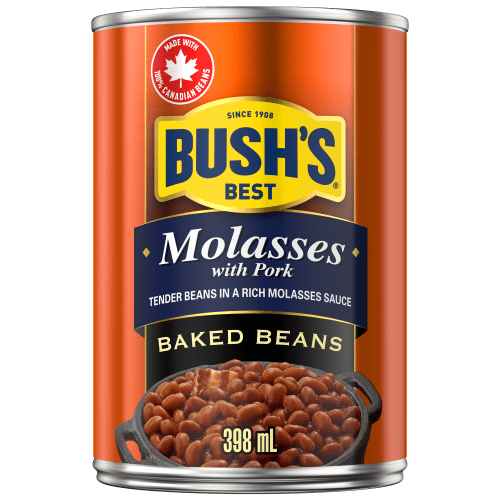Bush's Beans Molasses with Pork