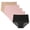 Beige, variant on Sentmoon 5 PCS Lace Underwear for Women High Waist Breathable No Show Bikini Bottoms for Women No Pinching Hip Lift Briefs for Leggings No Panty Lines XL