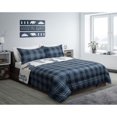 thumbnail image 2 of Safdie & Co. Édredon Ens 3PC DQ Plaid Cerf, 2 of 2