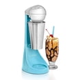 thumbnail image 1 of Nostalgia Retro 2 Speed Milkshake Maker with Stainless Steel Cup, Blue, 1 of 5