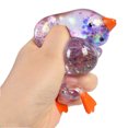thumbnail image 3 of Lksixu Squishy Toy Squeeze Toys Squish Glitter Ducks Fidget Toys Stress Balls Stress Relief Sensory Toys For Adults Stress Relief Fidget Toy, 3 of 4