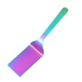 thumbnail image 2 of GZJCKJY 1Pcs Pie Server Serrated and Cake Cutter, Stainless Steel Pie Server Angled Icing Spatula, Stainless Steel Flatware, Cake Cutter, Cake Cutter and Pastry Spatula with Serrated Blade, 2 of 5