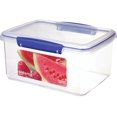 thumbnail image 1 of Sistema Klip It 101-Ounce Rectangular Food Container, Clear, 1 of 7