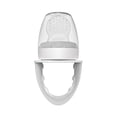 thumbnail image 4 of Dr. Brown's Designed to Nourish, Fresh Firsts Silicone Feeder, Gray, One Size, 4 of 6