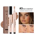 thumbnail image 3 of Skin Color Enhancement Concealer Sponge Applicator Liquid Concealer Durable Bright White Color Corrector Light All Day Long Moisturizing Concealer（3.5ml）, 3 of 5