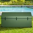 thumbnail image 2 of Gymax Coffre à Outils Extérieur de 174 Gallons en Bâche Toutes Saisons pour Terrasse avec Poignées Pratiques, 2 of 8