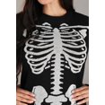 thumbnail image 5 of Women's Loose Fit Skeleton Sweater Dress, 5 of 5