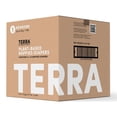 thumbnail image 1 of Terra 8-Pack Natural Plant-Based Eco-Friendly Diapers - 192 diapers, 24 count per pack (Size 1, Newborn), 1 of 5