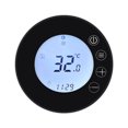 thumbnail image 1 of Tuya WiFi LCD Display Smart Thermostat Programmable Temperature Controller App Control Compatible with Alexa Google Home Voice Control, 1 of 7