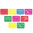 thumbnail image 1 of ziyahi Party Banners Indoor Outdoor Party String Flags Home Plastic Streamers Hanging Ornament, MS-03, 1 of 7