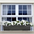 thumbnail image 2 of Southern Patio 36 Inch Medallion Hanging Windowsill Garden Box Planter, Black, 2 of 7