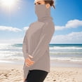 thumbnail image 1 of Ovbmpzd Sun Protection Womens Tops Long Sleeve Yellow Breathable Solid Tees Shirts for Women XXXXXL, 1 of 8