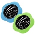 thumbnail image 1 of WHEANG Strainer For Kitchen 2 Pack Drain Silicone Stopper Garbage Disposal Drain Stopper Hair Catcher, 1 of 7