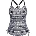 thumbnail image 1 of ORUYROP Womens Tankini Swim Top Only Tankini Bathing Suit Tops No Bottom, 1 of 6