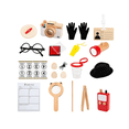 thumbnail image 2 of Kids Detective Kit - Pretend Play Toy with Detective Tools, 2 of 5