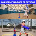 thumbnail image 2 of B Replacement Softballs For Baseball Launching Toy 6 Pack Kids Pitching Machine Practice Balls Outdoor Play, 2 of 2