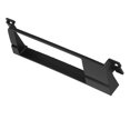 thumbnail image 2 of Dvd Panel Frame Stereo Panel Frame  Mount Fascia Center Control  Panel Sticker 1-DIN Center Control  DVD Panel Frame Trim Black Fit For 3 Series E46 2003-2005, 2 of 8