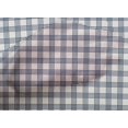 thumbnail image 4 of oneOone Cotton Cambric Fabric Gingham Check Print Fabric By The Yard 56 Inch Wide, 4 of 4