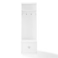 thumbnail image 4 of Crosley Furniture Harper Arbre d'Entrée en Bois en Panneau de Particules, Blanc, 4 of 13