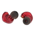 thumbnail image 3 of Tête d'Écouteurs de Sport, Interface MMCX Détachable et Enfichable, Accessoires d'Écouteurs en Plastique pour SE315 Rouge, 3 of 8