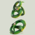 thumbnail image 3 of Figurine Mignonne de Python du Monde des Animaux de la Jungle Jouet en Plastique d'Anime Figurine d'Action Collection de Jouets pour Modèle, 3 of 6