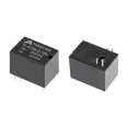 thumbnail image 2 of Unique Bargains 10 Pcs DC 12V Coil SPDT 6 Pin PCB Electromagnetic Power Relay NO+NC, 2 of 3